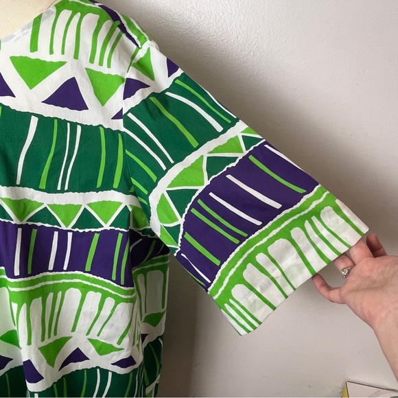 MaxMara Marina Rinaldi VOYAGE Cotton Top - Picture 9 of 14